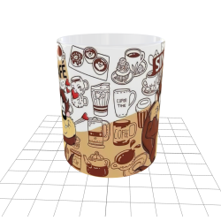 TAZA DEMONIO TASMANIA CAFÉ