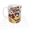 TAZA DEMONIO TASMANIA CAFÉ