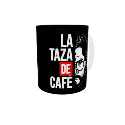 LA TAZA DE SIMIL CASA DE PAPEL