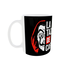 LA TAZA DE SIMIL CASA DE PAPEL