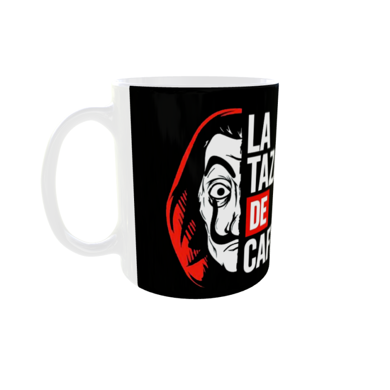 LA TAZA DE SIMIL CASA DE PAPEL