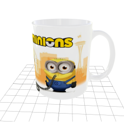 TAZA MINIONS TELEPHONE