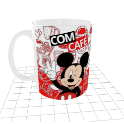 TAZA MICKY MOUSE CON O SIN...
