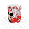 TAZA MICKY MOUSE CON O SIN CAFÉ