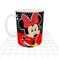 TAZA MINNIE MOUSE