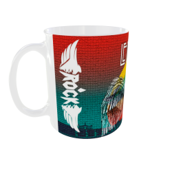 TAZA LED ZEPELLIN
