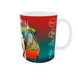 TAZA LED ZEPELLIN