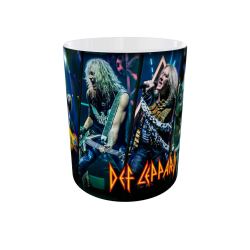 TAZA BANDA DEFFLEPARD