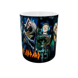TAZA BANDA DEFFLEPARD