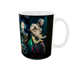 TAZA BANDA DEFFLEPARD