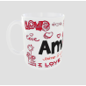 TAZA AMOR ES