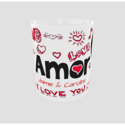 TAZA AMOR ES