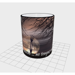 TAZA HALLOWEEN MIEDO