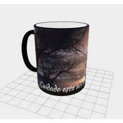 TAZA HALLOWEEN MIEDO