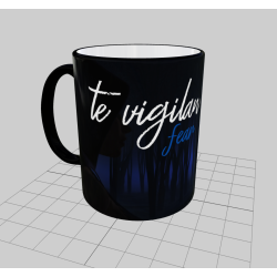 TAZA HALLOWEEN FEAR