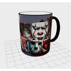 TAZA HALLOWEEN AMIGOS 2