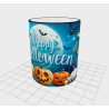TAZA HALLOWEEN CALABAZAS