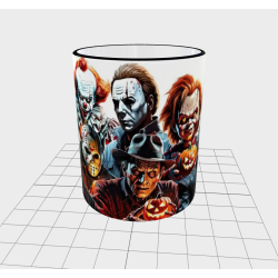 TAZA HALLOWEEN AMIGOS