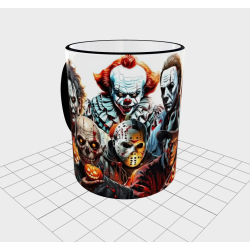 TAZA HALLOWEEN AMIGOS