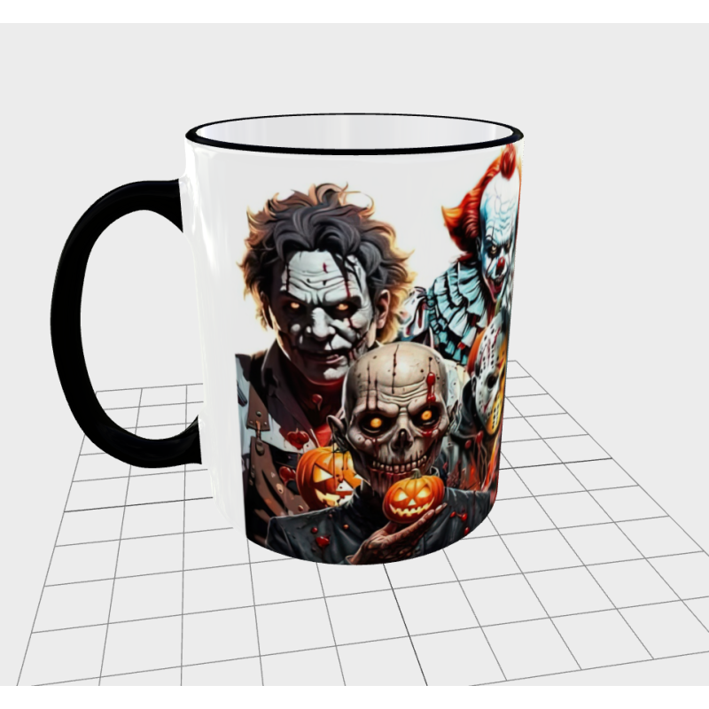 TAZA HALLOWEEN AMIGOS