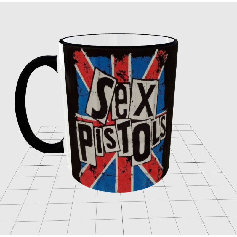 TAZA BANDA SEX PISTOLS