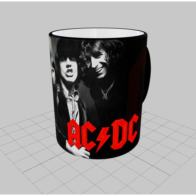 TAZA BANDA ACDC