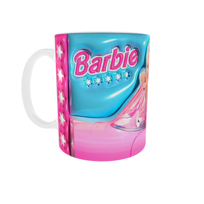 TAZA BARBIE LA PELICULA