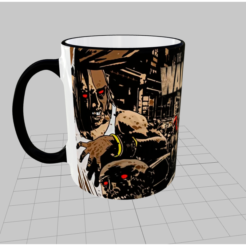 TAZA THE WALKING DEAD