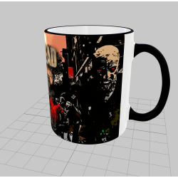 TAZA THE WALKING DEAD