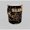 TAZA THE WALKING DEAD