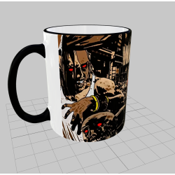 TAZA THE WALKING DEAD