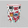 TAZA  STITCH NAVIDAD