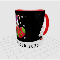 TAZA  FELIZ NAVIDAD 2025