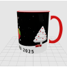 TAZA  FELIZ NAVIDAD 2025
