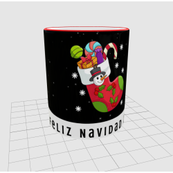 TAZA  FELIZ NAVIDAD 2025
