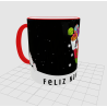 TAZA  FELIZ NAVIDAD 2025