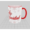 TAZA RENO NAVIDAD