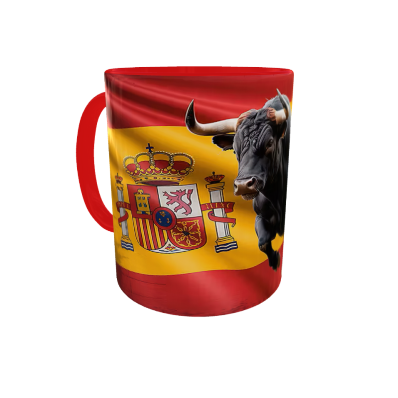 TAZA TORO ESPAÑA