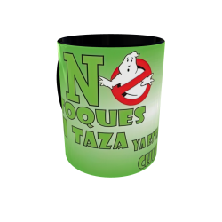 TAZA CAZA FANTASMAS