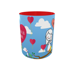 TAZA SAN VALENTIN ENAMORADOS