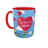 TAZA SAN VALENTIN ENAMORADOS