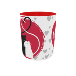 TAZA SAN VALENTIN LOVE YOU