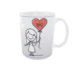 TAZA AMOR MEJOR NOVIA