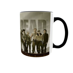 TAZA THE WALKING DEAD