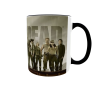 TAZA THE WALKING DEAD