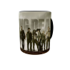 TAZA THE WALKING DEAD