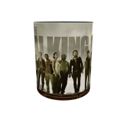 TAZA THE WALKING DEAD