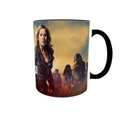 TAZA FEAR THE WALKING DEAD
