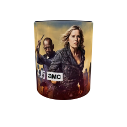 TAZA FEAR THE WALKING DEAD