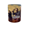 TAZA FEAR THE WALKING DEAD